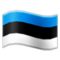 Estonia emoji on Samsung